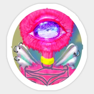 Cyclops Sticker